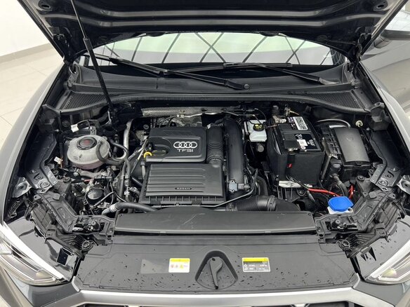 2022 Audi Q3 35 TFSI II (F3), серый, 2260100 рублей - вид 18