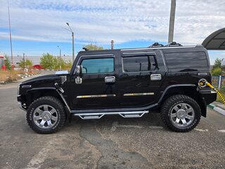 2008 Hummer H2 I Рестайлинг, чёрный, 4500000 рублей, вид 1