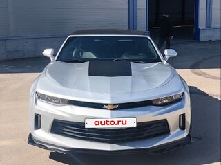 2017 Chevrolet Camaro VI, серый, 2480000 рублей, вид 1