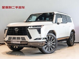 2026 Lexus GX 550 III, белый, 19999666 рублей, вид 1