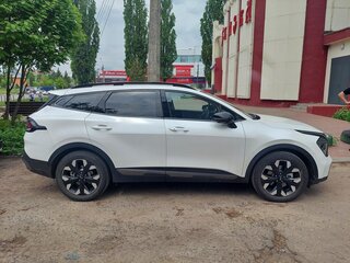 2024 Kia Sportage V, белый, 4000000 рублей, вид 2