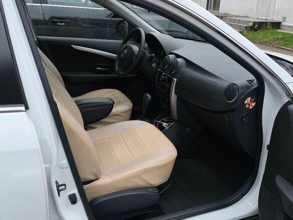 2017 Nissan Almera III (G15), белый, 1090000 рублей - вид 10