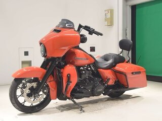 2020 Harley-Davidson Street Glide Special, оранжевый, 1641000 рублей, вид 4