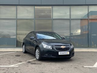 2012 Chevrolet Cruze I, чёрный, 549000 рублей, вид 2