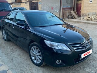 2009 Toyota Camry VI (XV40) Рестайлинг, чёрный, 1050000 рублей, вид 3