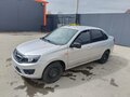 2014 Lada (ВАЗ) Granta I, серебристый, 435000 рублей - вид 1