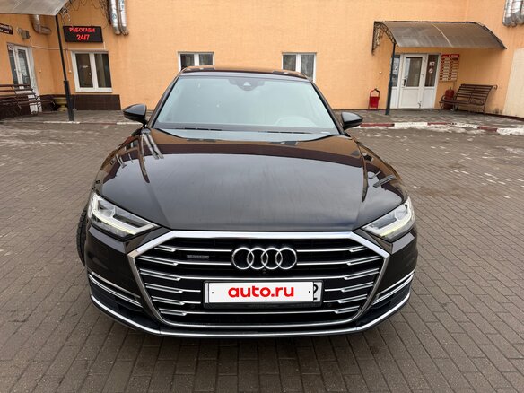 2018 Audi A8 Long 55 TFSI IV (D5), чёрный, 4150000 рублей - вид 7