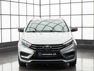 2024 Lada (ВАЗ) Vesta I Рестайлинг (NG), серый, 1190000 рублей, вид 2