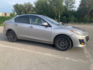 2010 Mazda 3 II (BL), серый, 790000 рублей, вид 3