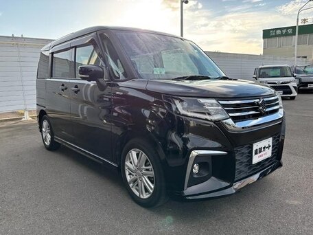 Suzuki Solio IV