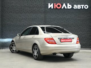 2011 Mercedes-Benz C-Класс 180 BlueEFFICIENCY III (W204) Рестайлинг, бежевый, 1290000 рублей, вид 4