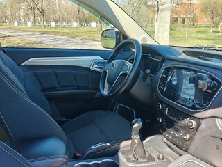 2019 Geely Emgrand X7 I Рестайлинг 2, коричневый, 1180000 рублей, вид 5