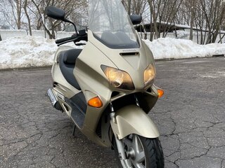 2002 Honda Forza, золотистый, 180000 рублей, вид 2