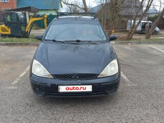 2005 Ford Focus I Рестайлинг, чёрный, 200000 рублей, вид 1