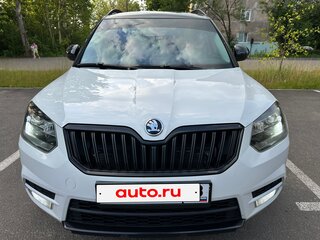 2017 Skoda Yeti I Рестайлинг, белый, 1220000 рублей, вид 2
