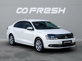 2012 Volkswagen Jetta VI, белый, 1170000 рублей, вид 1
