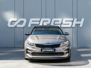 2016 Kia Optima IV, серый, 1390000 рублей, вид 3