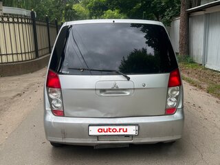 2001 Mitsubishi Dingo I, серый, 150000 рублей, вид 5