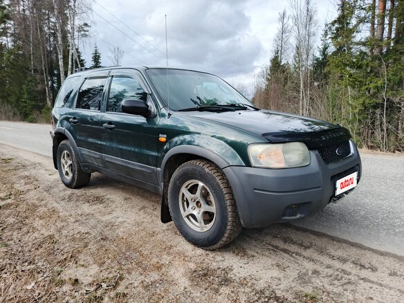 2002 Ford Maverick III, зелёный, 180000 рублей - вид 2