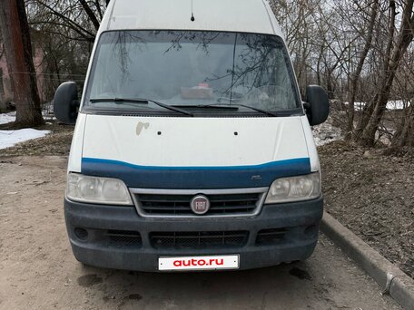 2010 Fiat Professional Ducato, белый, 800000 рублей, вид 1