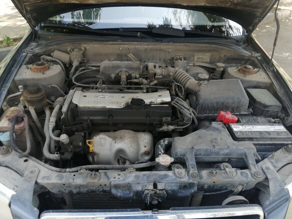 2008 Hyundai Accent ТагАЗ II, серый, 400000 рублей - вид 19