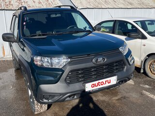 2023 Lada (ВАЗ) Niva Travel I, зелёный, 1100000 рублей, вид 2