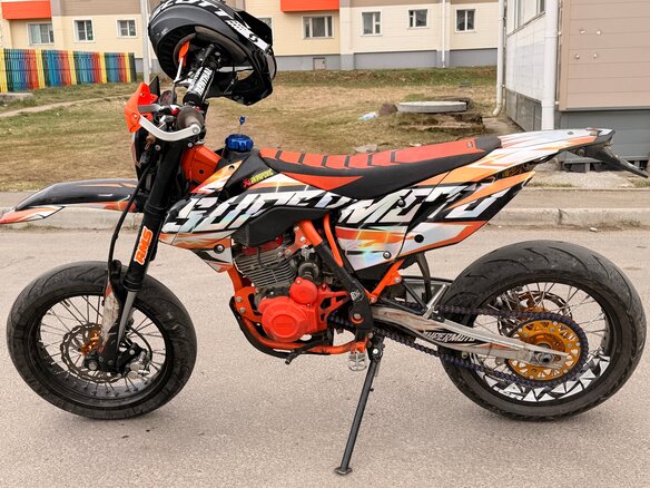 2024 Regulmoto Athlete Pro, оранжевый, 190000 рублей - вид 1
