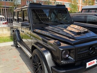 2008 Mercedes-Benz G-Класс AMG 55 AMG I (W463) Рестайлинг, чёрный, 3650000 рублей, вид 2