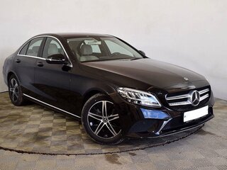 2020 Mercedes-Benz C-Класс 180 IV (W205) Рестайлинг, чёрный, 2900000 рублей, вид 1