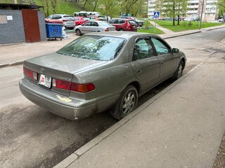2001 Toyota Camry IV (XV20) Рестайлинг, серый, 409000 рублей, вид 4