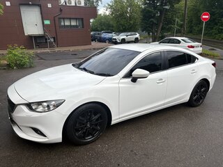 2014 Mazda 6 III (GJ), белый, 1720000 рублей, вид 1
