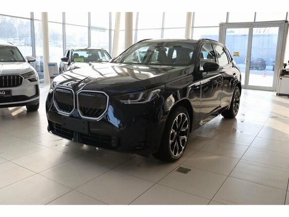 2025 BMW X3 Long 30L xDrive IV (G45/G48), чёрный, 7550000 рублей
