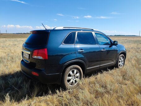 2011 Kia Sorento II, синий, 1440000 рублей, вид 5