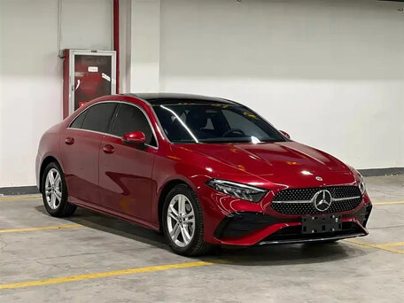 Mercedes-Benz A-Класс IV (W177) Рестайлинг