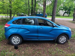 2021 Lada (ВАЗ) XRAY I, синий, 1200000 рублей, вид 2