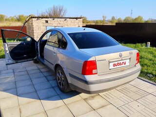 1998 Volkswagen Passat B5, серебристый, 185000 рублей, вид 3