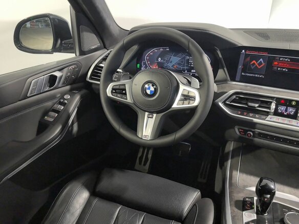 2022 BMW X7 30d I (G07), серый, 8199000 рублей - вид 19