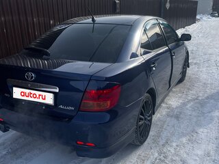 2003 Toyota Allion I, синий, 810000 рублей, вид 4