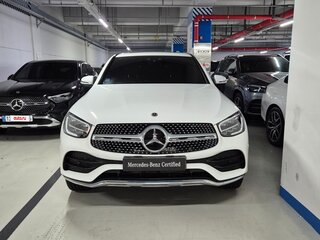2022 Mercedes-Benz GLC Coupe 300 e I (C253) Рестайлинг, белый, 5000010 рублей, вид 1