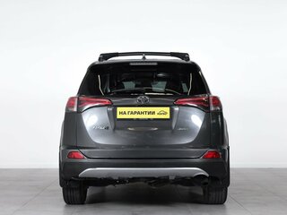 2017 Toyota RAV4 IV (XA40) Рестайлинг, серый, 2299000 рублей, вид 5
