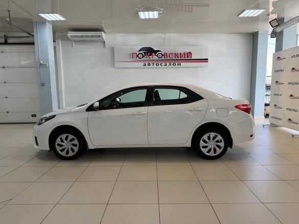 2013 Toyota Corolla XI (E160, E170, E180), белый - вид 10