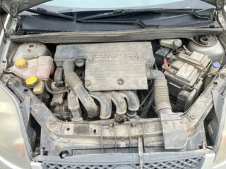 2007 Ford Fiesta Mk5, серебристый, 220000 рублей, вид 5