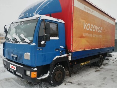 1999 MAN LE/L 2000, синий, 730000 рублей, вид 3