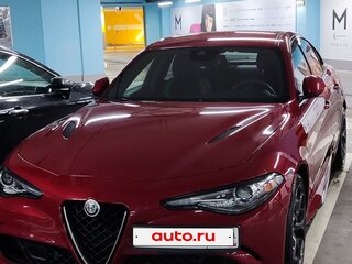 2017 Alfa Romeo Giulia Quadrifoglio II (952), красный, 4600000 рублей, вид 3