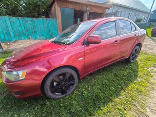 2007 Mitsubishi Lancer X, красный, 480000 рублей, вид 3