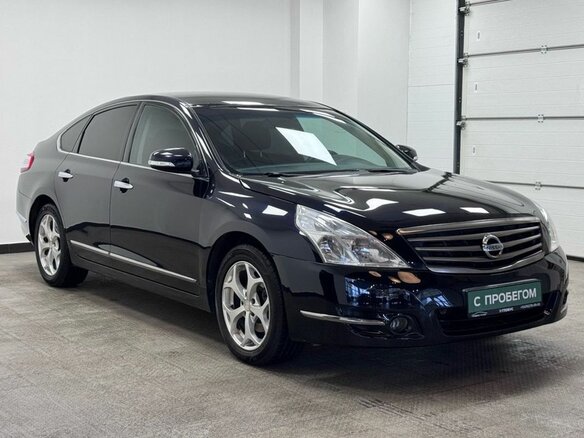2009 Nissan Teana II (J32), чёрный, 950000 рублей - вид 4
