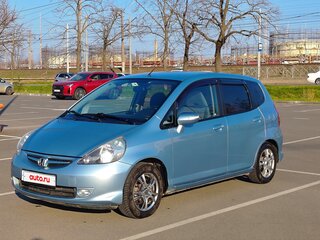 2008 Honda Jazz I Рестайлинг, серый, 715000 рублей, вид 1