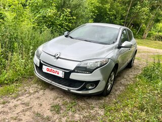 2014 Renault Megane III Рестайлинг, серый, 500000 рублей, вид 3