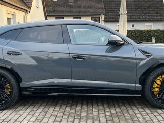 2025 Lamborghini Urus SE I Рестайлинг, серый, 52834400 рублей, вид 4