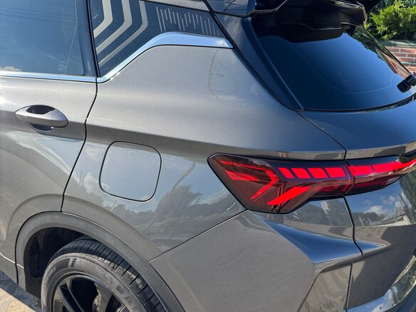 2023 Geely Coolray I Рестайлинг, серый - вид 16